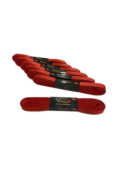 Kırmızı Kurdele 10 MM -10 M