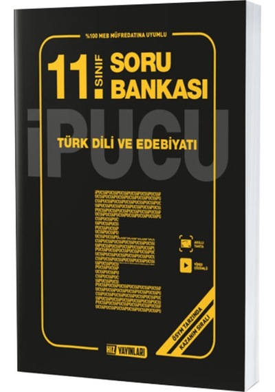 11 Sınıf Türk Dili Ve Edebiyatı Ipucu Soru Bankası Hız Yayınları