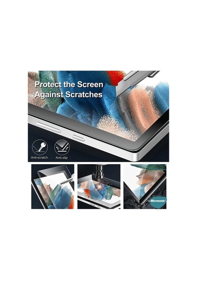 For Samsung Galaxy Tab S8 Ultra X900 Tempered Glass Cam Ekran Koruyucu