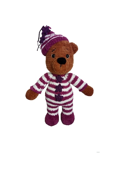 Amigurumi Organik Oyuncak Ay