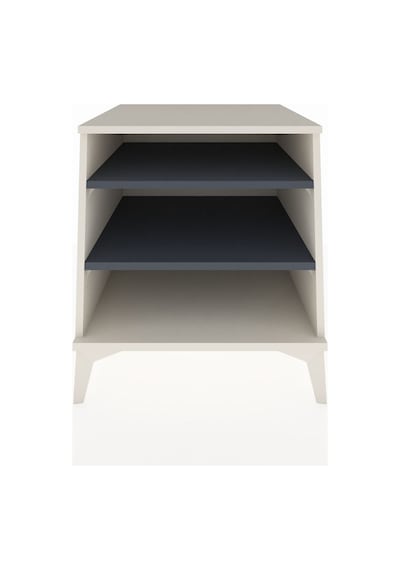 Kronos Komodin 2 Raflı 60x59x64 Aytaşı-antrasit Aytaşı