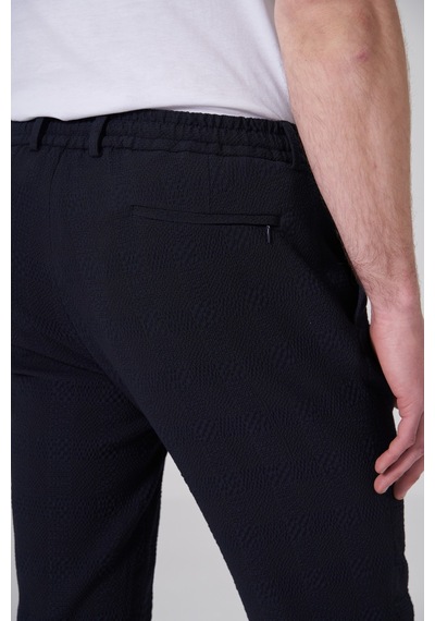 Morven Erkek Lacivert Trend Ekose Lastikli İpli Slim Fit Pantolon 26ms003022200 Lacivert Morven Erkek Lacivert Trend Ekose Lastikli İpli Slim Fit Pantolon 26ms003022200 Lacivert