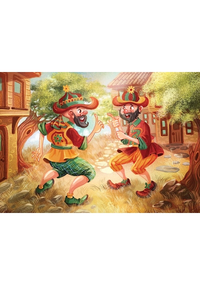 Yappuzz Karagöz Ve Hacivat 25 Parça Çoçuk Puzzle