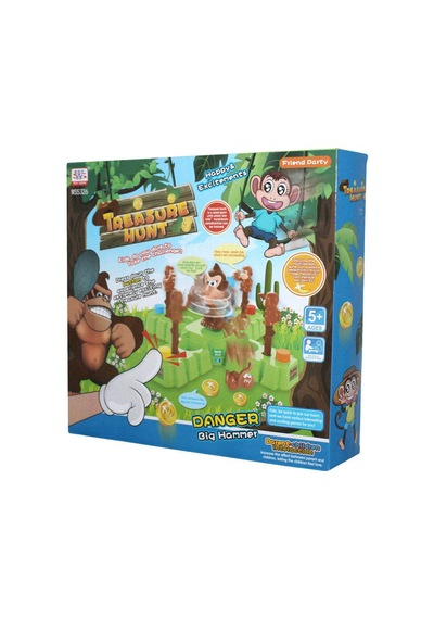 Eğitici. Eğlendirici Hazine Avı Oyunu.Treasure Hunt - 2-4 Kişilik