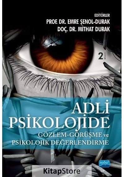 Adli Psikolojide Gözlem / Kolektif