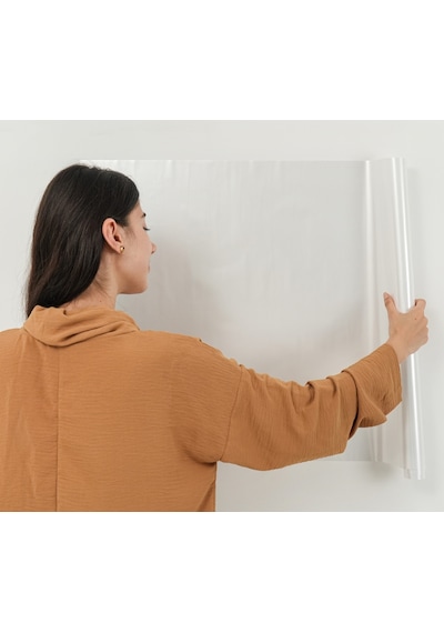 Beyaz Yazı Tahtası 100X120Cm 2 Adet Statik Kağıt Tahta