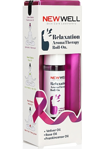 New Well Relaxation Aromatherapy Roll-On 6 ML