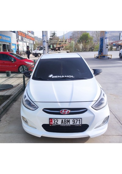 Hyundai Accent Blue Sinyalli Batman Yarasa Ayna Kapağıı Piano Black Plastikk