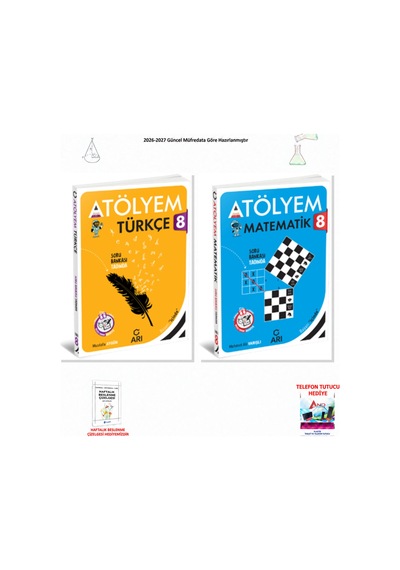 2026-2027 Arı 8. Sınıf Lgs 2'li Atölyem T-m