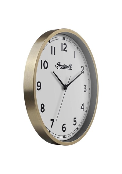 Ingersoll Ic002gw Duvar Saati Beyaz