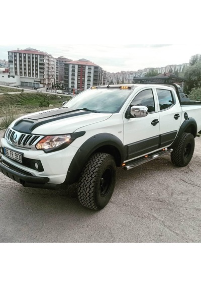 Mitsubishi L200 Storm Kasa 2015-2018 Plastik Ön Kaput Scoop