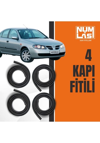 Nissan Almera 2000-2006 4 Kapı Fitili-a Kalite-numlas-nm5474