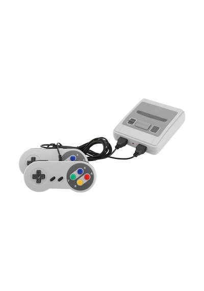 Super Mini Sfc 621 Oyunlu 2 Kollu TV Oyun Konsolu (İthalatçı Garantili)