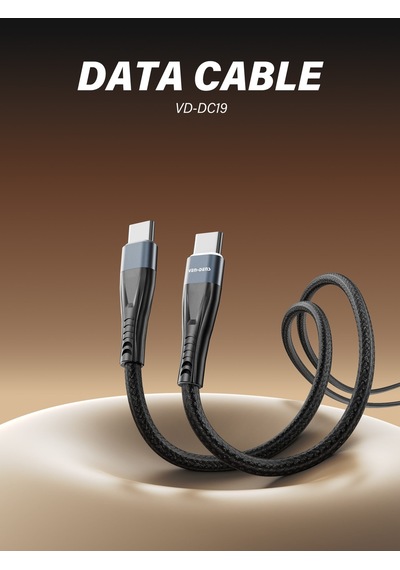 Ven-dens Vd-dc19cl Premium Type-c Lightning Şarj Ve Data Kablosu
