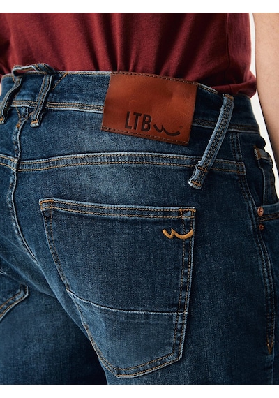 Ltb Lance Slim Jean Bermuda 010096048114499 51858 Koyu Mavı Koyu Mavi