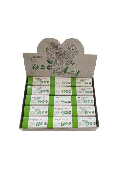 Faber Castell Silgi Dustfree Doğa Dostu Pvcfree 30x 5130187354000