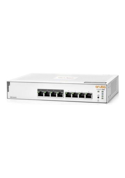 Aruba 8Port Instant On 1830-8G Jl811a Gıgabıt 65W 4port Poe Swıtch