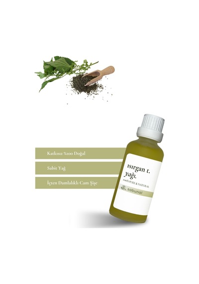 Sabunal Isırgan Tohumu Yağı 50 ML - Soğuk Sıkım