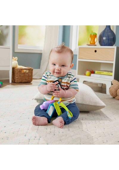 Fisher Price Sesli Eğlen Ve Öğren Eğlenceli Aktivite Anahtarı Hwy40