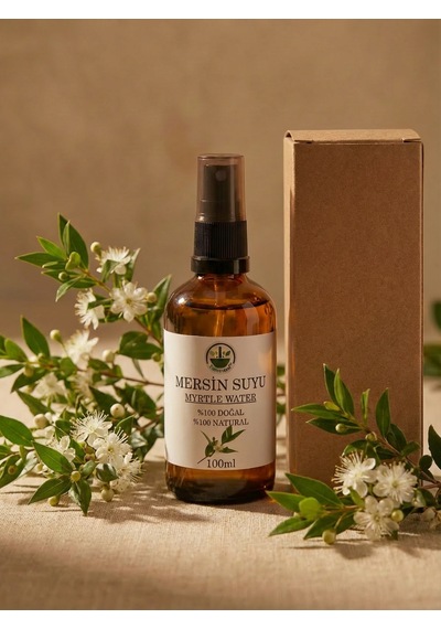 Mersin Suyu Mersin Hidrosolü Myrtus Communis Tonik 100 Ml