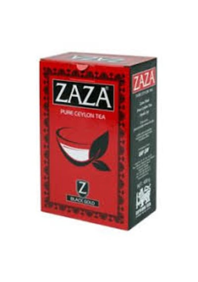 Zaza Saf Seylan Çayı Siyah Çay 400 G