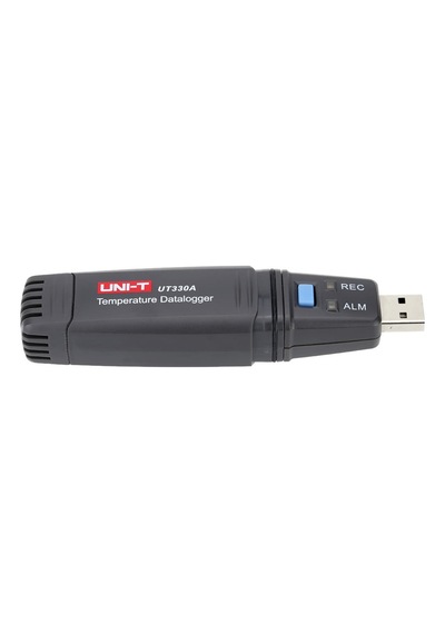 Unı-t Ut330a Mini Usb Sıcaklık Veri Kaydı Logger Ölçer Yüksek Hassasiyetli Termometre Pc Bağlantısı
