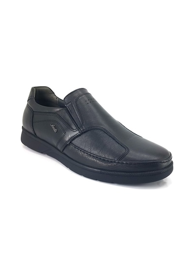 Hoka 32606 Forelli Günlük Anatomik Erkek Ayakkabı-Siyah