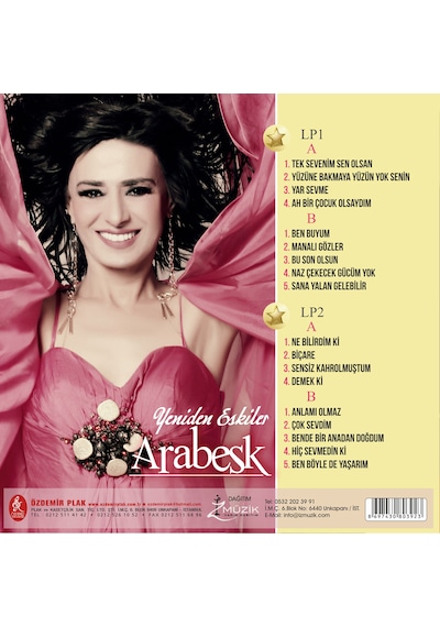 Yıldız Tilbe - Arabesk (2 Plak)
