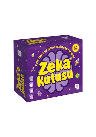Zeka Kutusu – Konuşmayı Ve Dikkati Geliştiren Oyuncak (2-4 YAŞ)