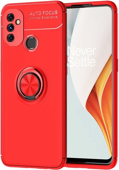 One Plus Nord N100 Kilif Yüzüklü Magnetli Ravel Case 482503036