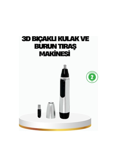 Gld-spt- 3d Bıçaklı Burun Ve Kulak Tıraş Makinesi Pil İle Çalışan Taşınabilir Model Diğer