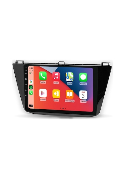 Lovion Cpr9036 Volkswagen Tiguan 2016 2019 4+64gb Android Carplay Multimedya Teyp 9"