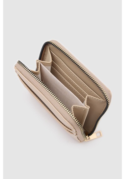 Shule Bags Loly Kadın Cüzdan Bej