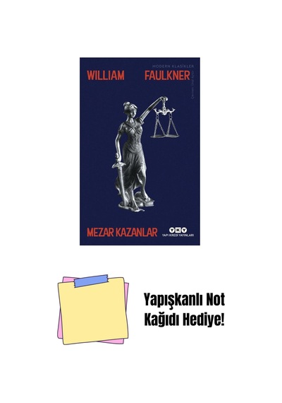 Mezar Kazanlar + Yapışkanlı Not Kağıdı