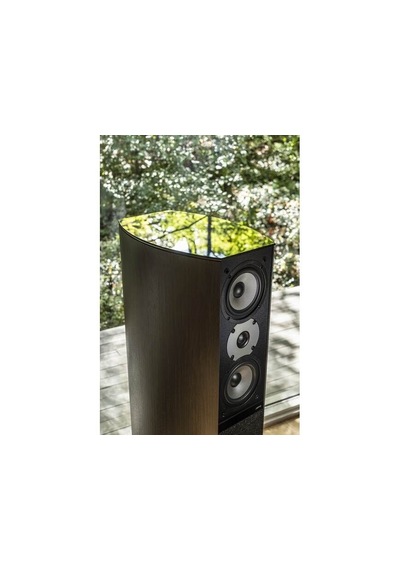 Jamo D 590 Special Edition Walnut Ceviz Kule Tipi Hoparlör Çift ı