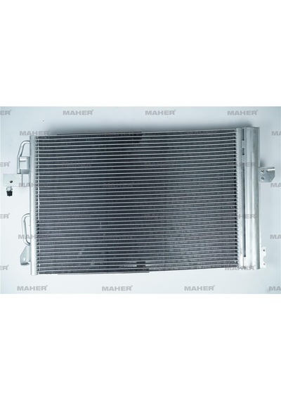 Radyatör Klima Astra G 98-07 1.6 16v 593x357x16mm Brazıng 1850073