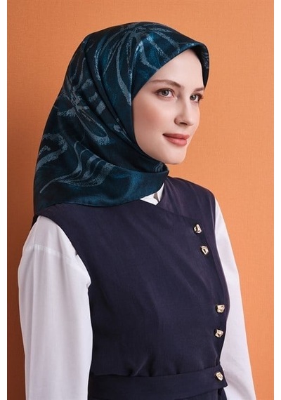 Armine Saf İpek Sura Eşarp 9600d 04 Camel