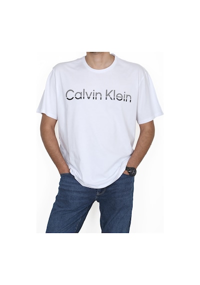 Calvin Klein Calvın Kleın Erkek T-shırt 40mc800-540 Beyaz