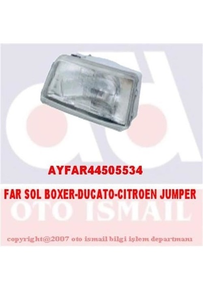 AYFAR 505534 FAR SOL DUCATO / BOXER / JUMPER 94-02 HIDROLIK