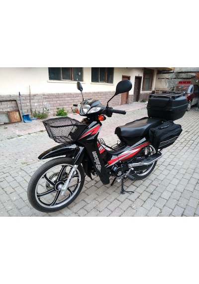 Cup Motosiklet Ön Sepet Kapakli 3 Delikli 329540813