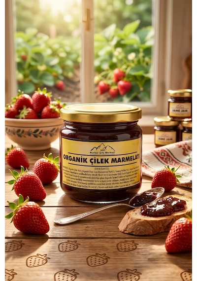 Çilek Marmelatı 240 Gr