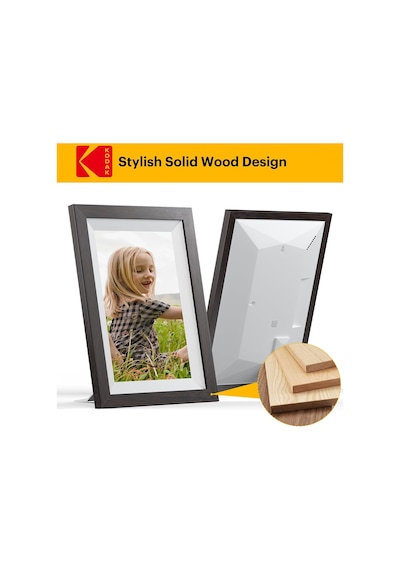 Kodak 10.1 Inc Wifi Dijital Resim Çerçevesi 1280x800 Ips Dokunmatik Ekran
