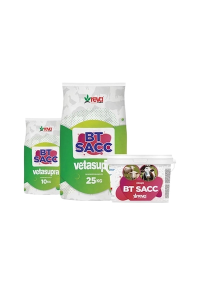 Vetasupra Bt-sacc Canlı Maya Alaşımlı Vitamin-mineral İçerikli Hayvan Yem Katkı - 10 Kg Kraft Paket