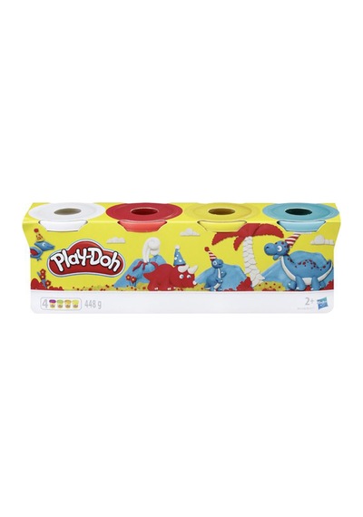 Playdoh 4'lü Hamur 4 X 112 G - 7 Adet Tarı