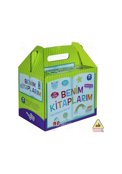 2. Ve 3. Sınıf Benim Kitaplarım Öykü Etkinlik Hikaye 30 Kitap Set