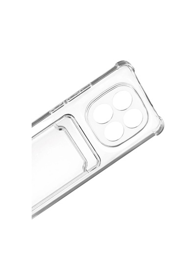 Xiaomi Redmi Note 15 4g Kart Şeffaf Silikon - Şeffaf -