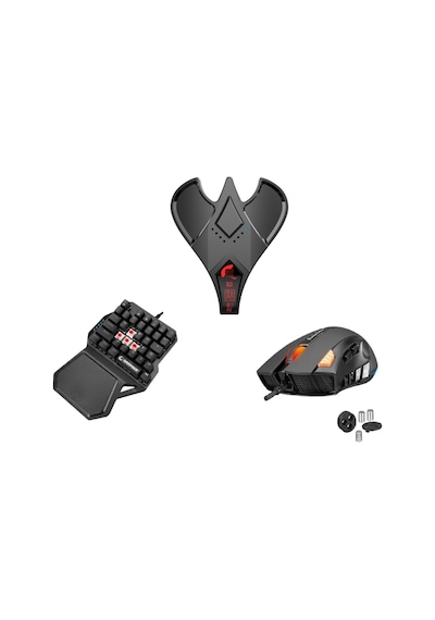 KuGamer M3 Süper Üçlü Set - Pubg Mobile Klavye Mouse Konsol Dönüştürücü Yapay Zeka 2022 Model Türkçe