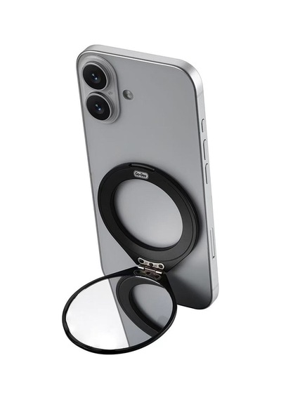 Go Des Gd-g066 Makyaj Aynalı Magnetik Telefon Standı Siyah