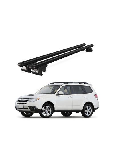 Venüs Subaru Forester 2008-2012 Uyumlu Siyah Ara Atkı Port Bagaj Tavan Barı