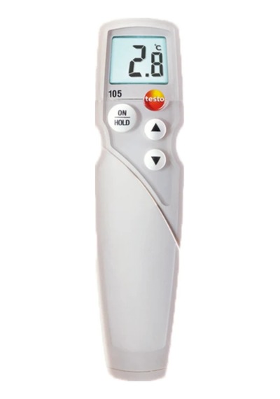 Testo 105 Gıda Termometresi Standart Ölçüm Uçlu
